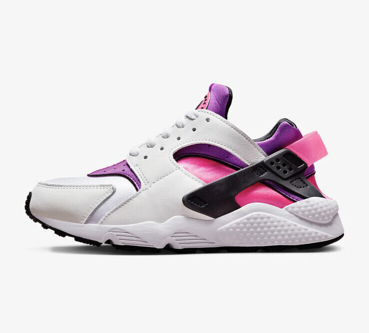 Nike Air Huarache ホワイト/ブルー/ピンク/ブラック　極美品 Nike Air Huarache White Black Hyper Pink Retro Sneakers