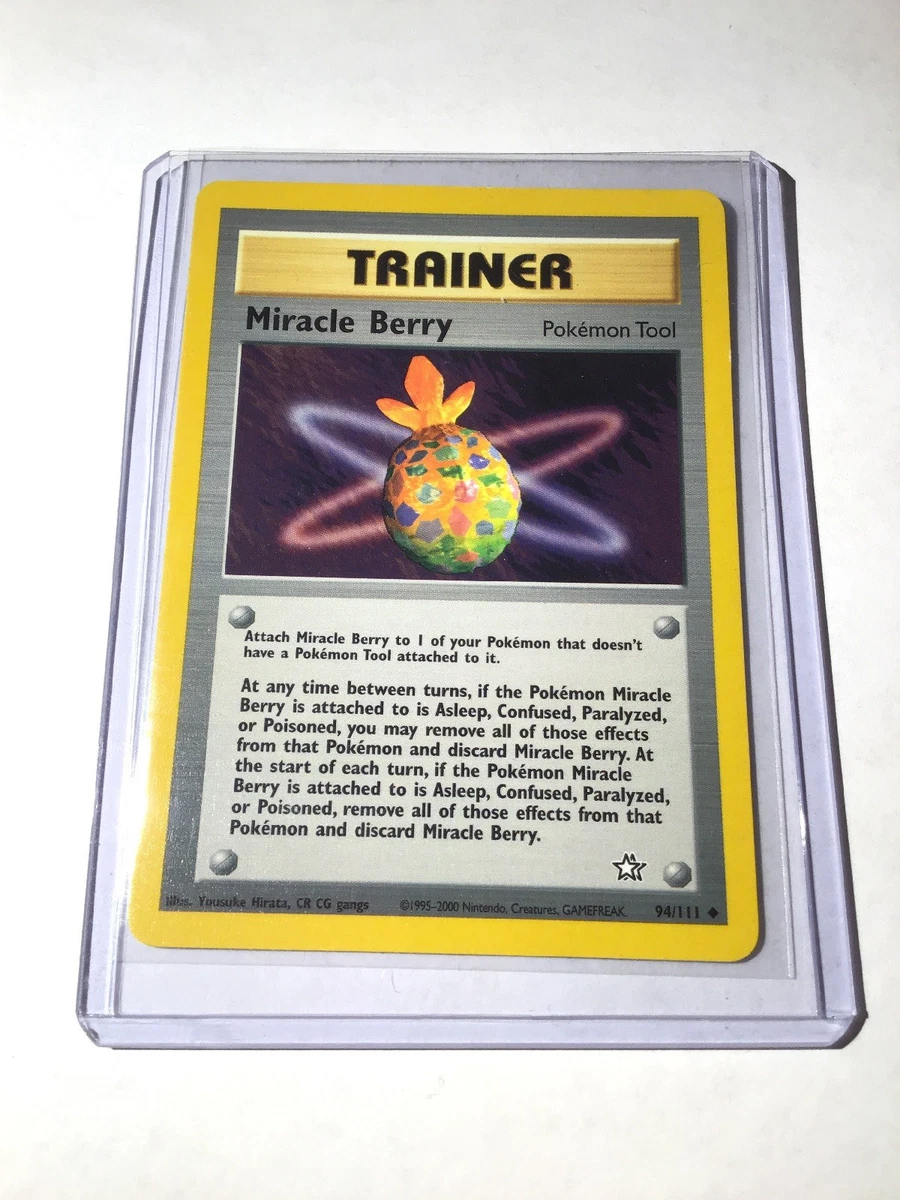 Miracle Berry 94/111 Neo Genesis for sale | eBay