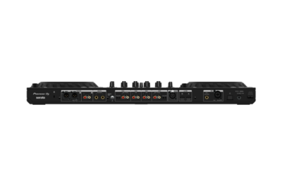 Pioneer DJ Bundle DDJ-FLX10 Controller w/ Pro X Case + XLRs