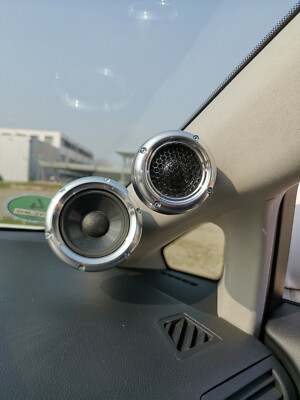 Helix C63C, pods Set + cover rings for Helix Midrange C2M and Tweeters C1T