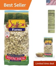 California Pistachios - Dry Roasted  Sea Salted 3lb Bag - Heart Healthy