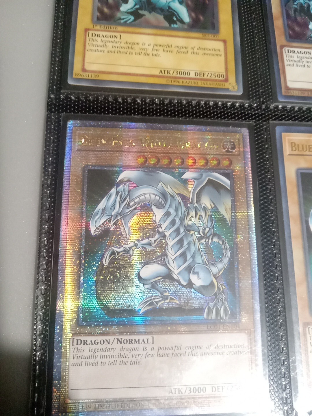 Stardust Blue Eyes White Dragon And Others (6 Card Lot)