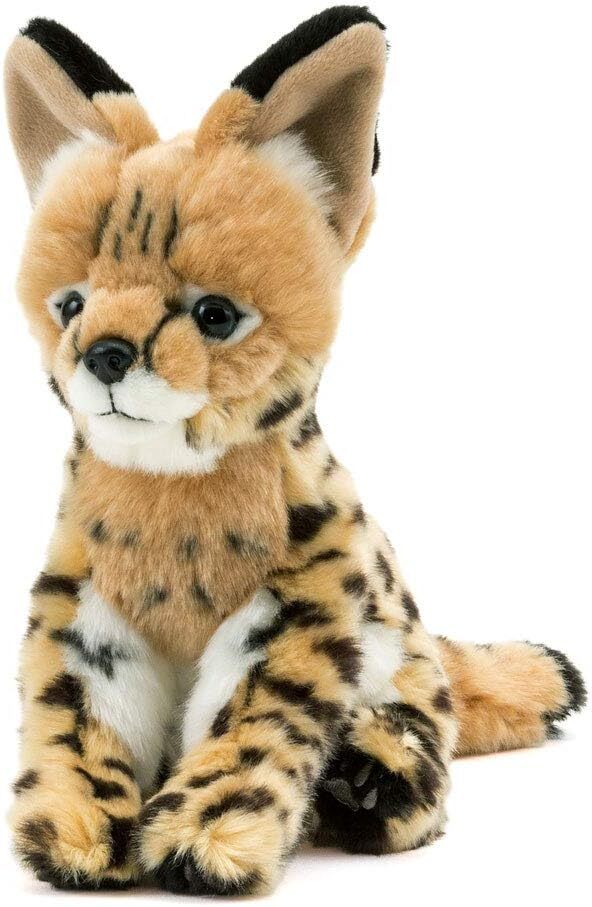 希少　50s 60s SERVAL ゴブラン　ブルゾンBarnsville New COLORATA Serval Savannah Cat Plush Doll Stuffed toy from Japan