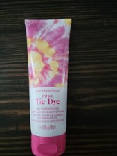 Bath  Body Works PINK TIE DYE Ultra Shea Body Cream Lotion NEW  FREE SHIPPING