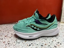 Size 7 - Saucony Ride 15 Cool Mint Acid 2022