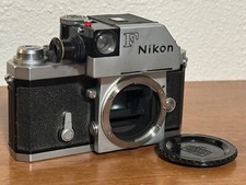 Nikon F camera w Photomic Finder EXC working condition  meter reacts to light