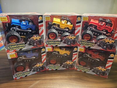4wd Friction Stunt Car