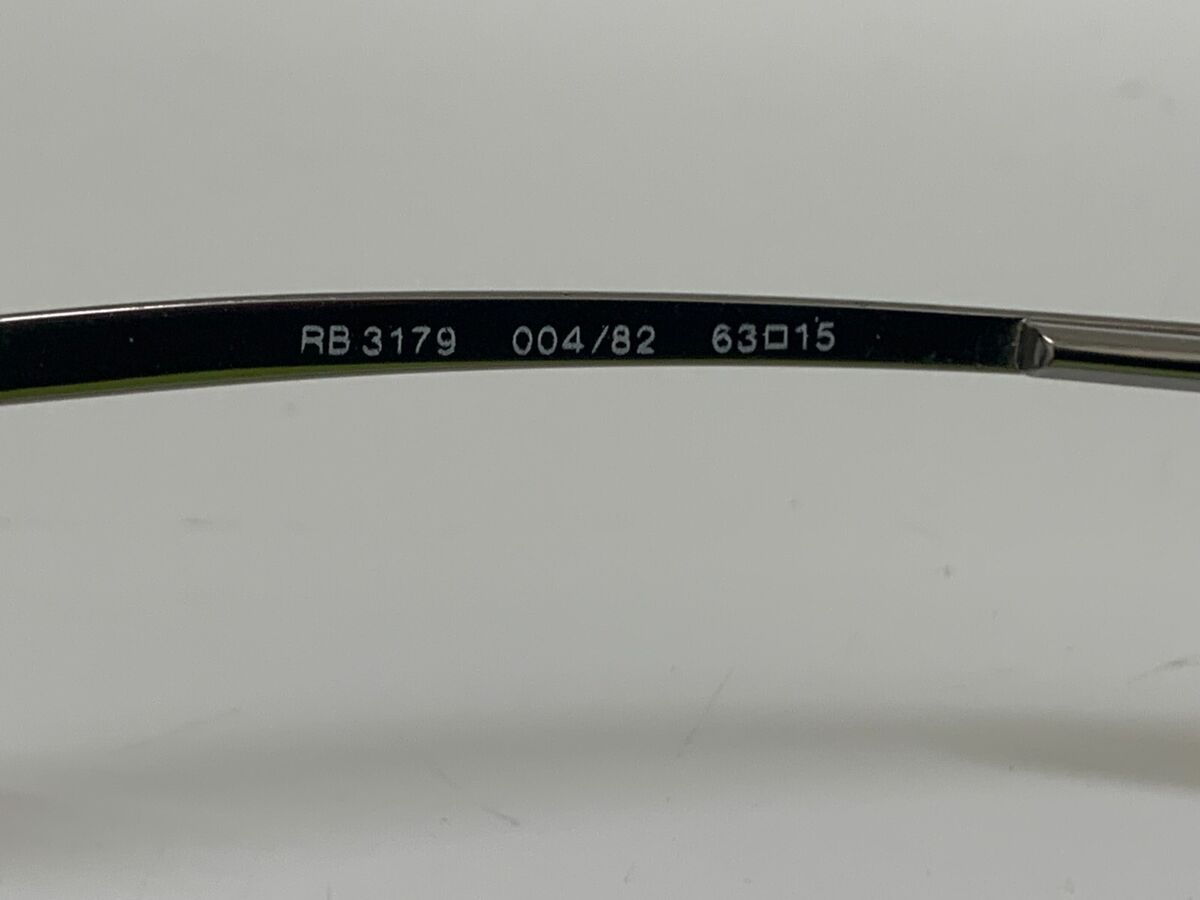 Ray Ban RB3179 Top Bar 003/z1 63 15mm Blue Gradient Mirror Ray Ban RB3179 Top Bar 003/z1 63 15mm Blue Gradient Mirror