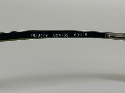 Ray Ban RB3179 Top Bar 003/z1 63 15mm Blue Gradient Mirror Ray Ban RB3179 Top Bar 003/z1 63 15mm Blue Gradient Mirror