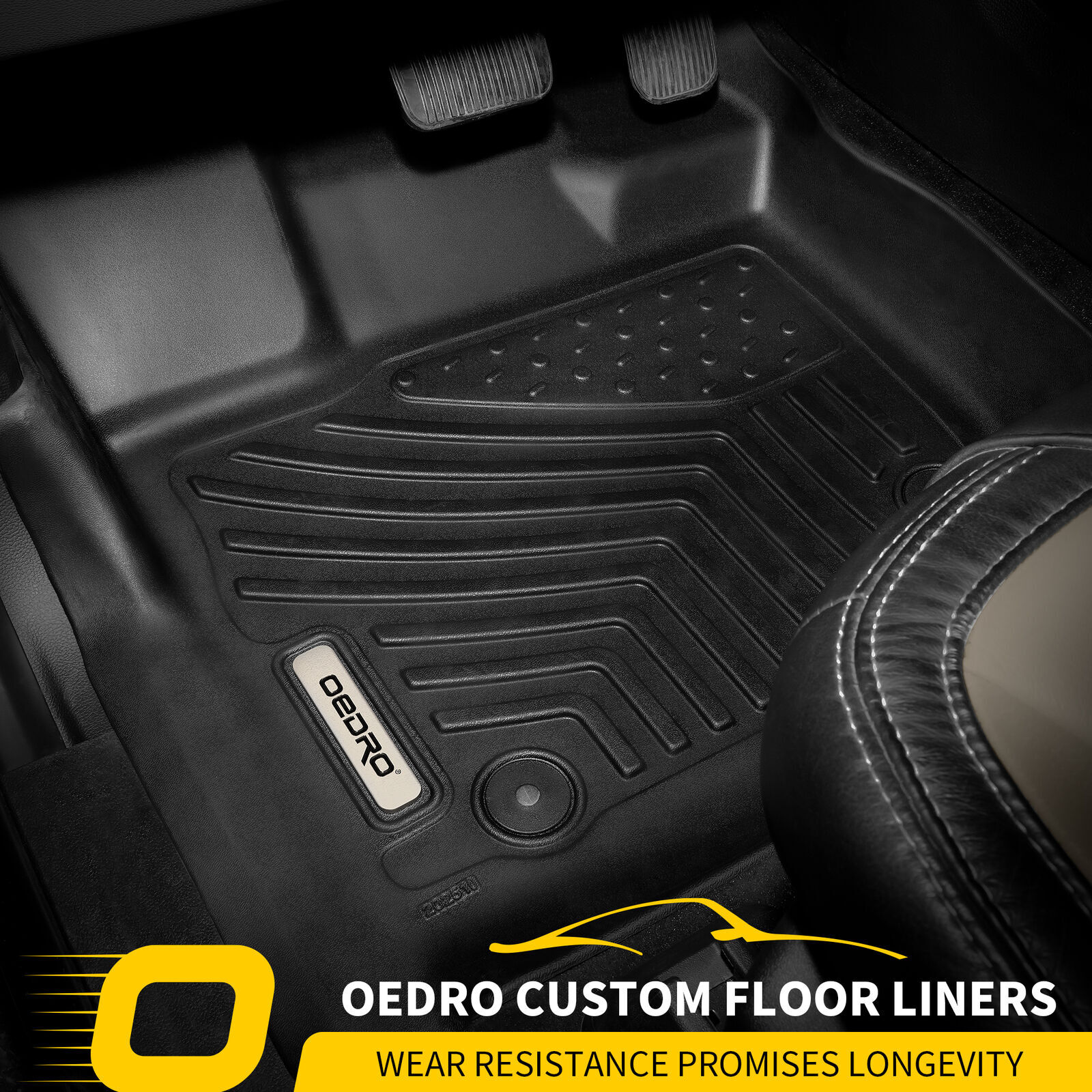 Car Floor Mats Rubber Carpet Liners Fits For Cadillac XT5 20172024 All