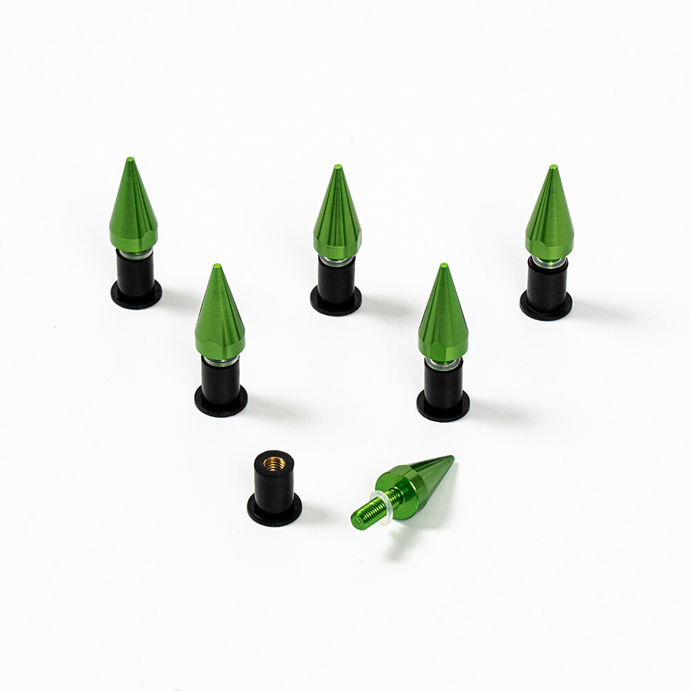 かさた Windscreen Bolts Kit for Kawasaki 1998 1999 2000 2001 2002 ZX-6R