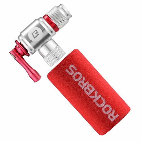 CO2 Fahrradpumpe Mit Kartusche - Mini Pumpe Für Unterwegs