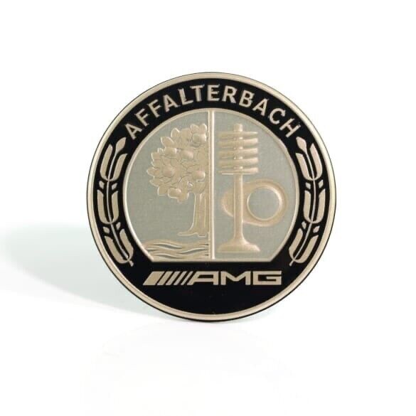 Mercedes-AMG Genuine Affalterbach 463A Gold Engine Hood Emblem