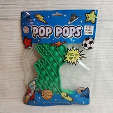 New Dinosaur Game Push It Pop Bubble Fidget Squeeze Autism Sensory Silicone Toy