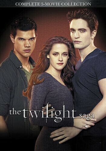 The Twilight Saga: Complete 5-Movie Collection [DVD] NEW FREE SHIPPING - Picture 1 of 1