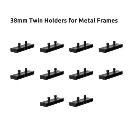38mm Twin Plastic Bed Slat Holders, Parts For Metal Bed Frame