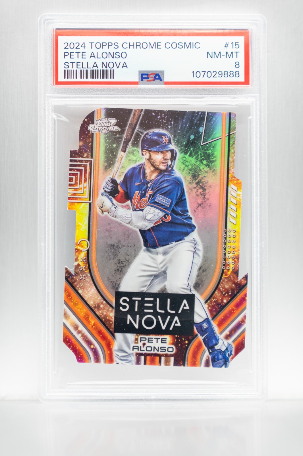2024 Topps Cosmic Chrome - Pete Alonso - Stella Nova - PSA