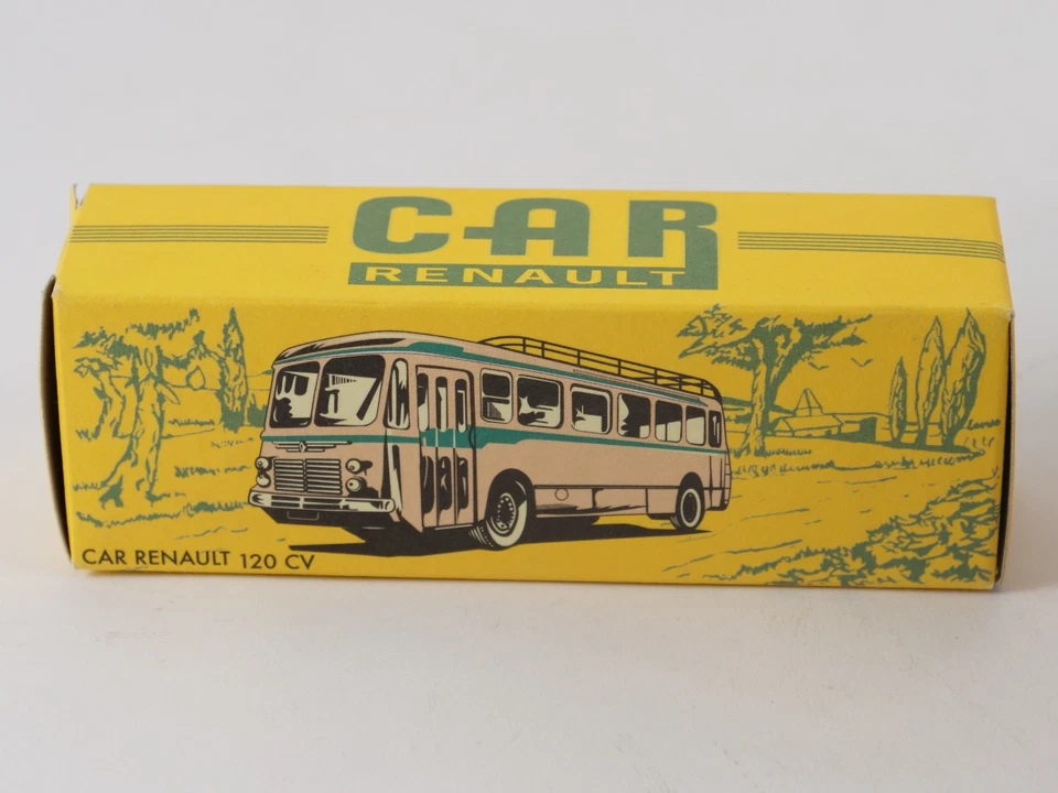 CIJ Norev N° 3/42/00 Riedizione Auto Renault 120 CV Autobus Nuovo - Immagine 3 di 4