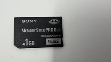 Sony Memory Stick Pro Duo MagicGate Mark2 - 1GB