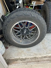Chevy 6 Lug Wheels,tires And Lug Nuts