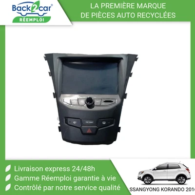 🏆 ECRAN GPS SSANGYONG KORANDO ➤8911034271HDX 🌱 - Photo 1/2