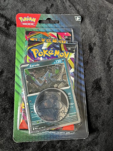 Pokémon Mega Evolutions Zarude 2 Pack Blister New and Sealed