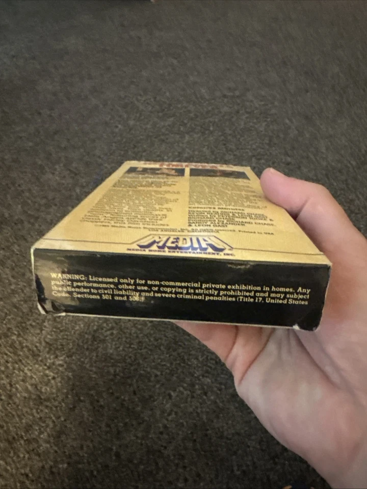 Hells Angels Forever  1984 VHS RARE Media Double Flat 1st Jerry Garcia - Image 4 of 4