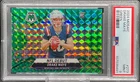 2024 Panini Mosaic - NFL Debut Drake Maye #273 Green Mosaic Prizm (RC) PSA 9