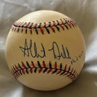 Albert Belle Signed Rawlings Official 1996 All-Star Game Baseball Phillies