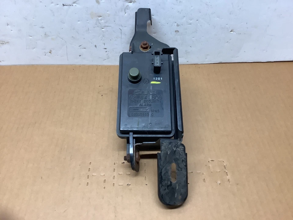 1998-2003 Saab 900 9-3 9-5 SECURITY ALARM 5264809 used oem - Image 2 of 4