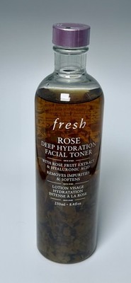 Fresh Rose Deep Hydration Facial Toner With Rose Fruit Extract 8.4 fl oz NWOB