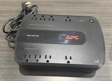 APC Back-UPS 550 BE550G Battery Backup Surge Protector with NEW Battery.