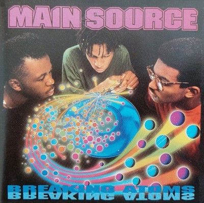 Main Source - Breaking Atoms (CD, Album, RE) (Very Good Plus (VG+)) - [Location_