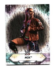 Nox 2021 Topps WWE Foilboard 156