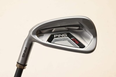 Linkshand Ping i25 # Eisen / Blue Dot / Regular Flex Ping CFS 70 Schaft / Demo