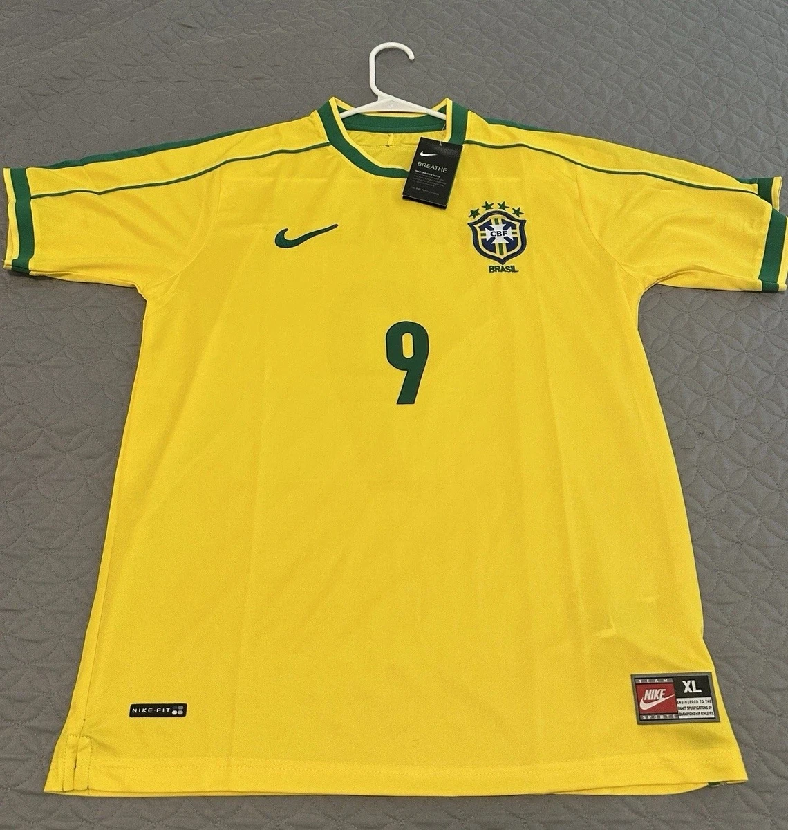Cristiano Ronaldo Brazil National Team Soccer Fan Apparel