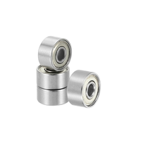 4 StüCk 692ZZ Rillenkugellager 1.8X6X3Mm Chromstahl Doppelseitig Abgedichtetes L