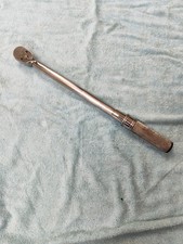 SNAP-ON 40-200 NM TORQUE WRENCH 1/2” INSTRUMENT QD3R200   FIXED RATCHET USED