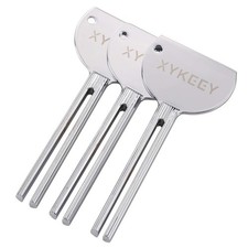 Tube Key Tooth Paste Squeezer Set of 3 Manual Toothpaste Squeezers