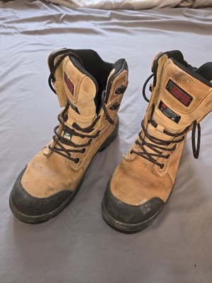 Kodiak Safety Work Boots Steel Toe | US 9W Wide / EU 42 | Thinsulate | CSA ASTM