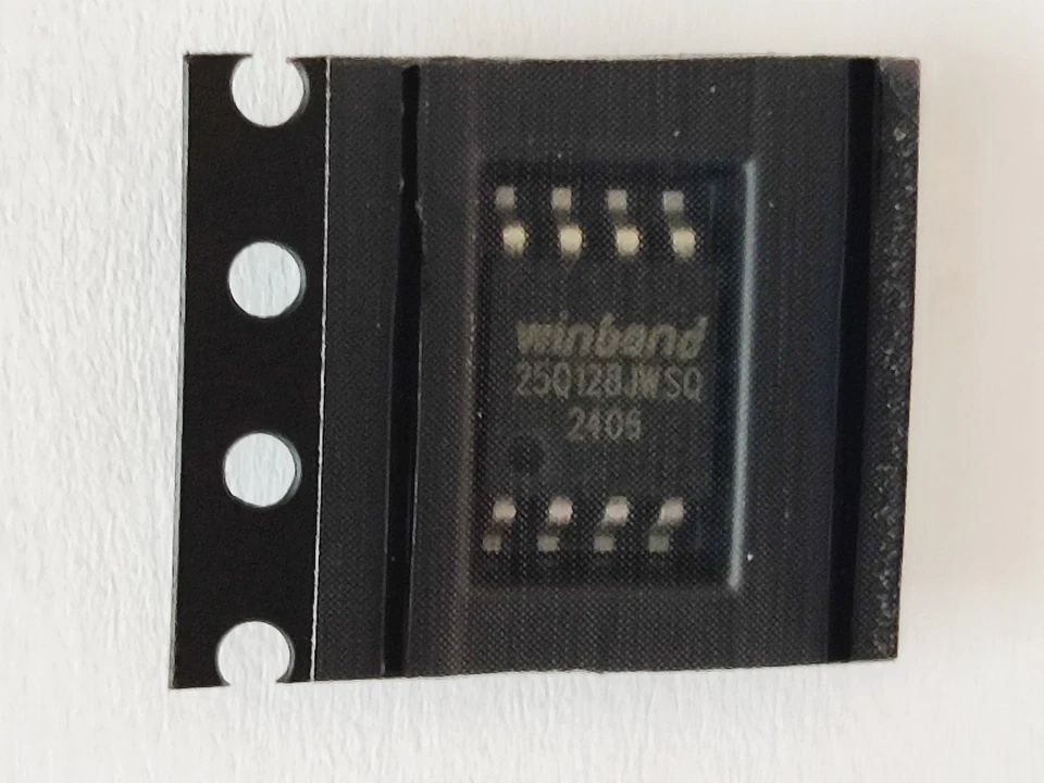 1Pcs. WINBOND W25Q128JWSQ Serial Flash Memory 1,8V 128M-BIT - Bild 1 von 1