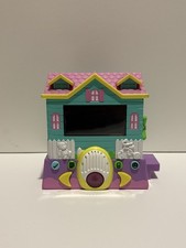 2006 Pixel Chix Blue Babysitter House Mattel Full Working Order Rare Vintage VGC