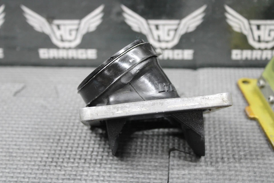 Honda CR125R 2001 OEM CARBURADOR JUNTA ADMISIÓN BOTA LENGÜETA BLOQUE 16221-KZ4-L10 Foto 2 de 4