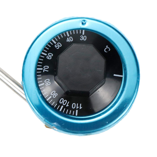 30-110 Celsius 125V/250VAC Adjustable Temperature Control Thermostat - Pack O... - Picture 5 of 6