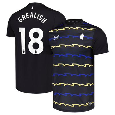 Everton Kinder Fußball Trikot Castore 3rd Top - Grealish - Neu