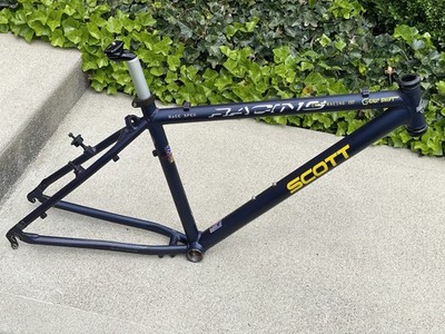 Retro Scott Racing CST Comp Hardtail Mountain Bike Frame USA race