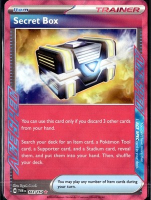 Secret Box 163/167 ACE SPEC Rare SV06: Twilight Masquerade NM | eBay