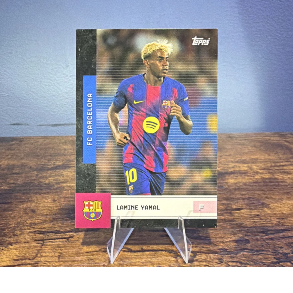 2025-26 Topps FC Barcelona Team Set - Lamine Yamal #14 for sale | eBay