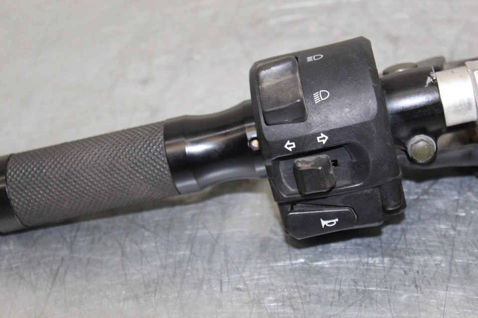 2006 2007 YAMAHA YZF R6 LEFT CLIP ON HANDLEBAR SWITCH Clutch Perch - Image 3 of 4