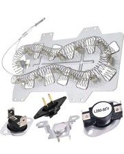 DC47-00019A Dryer Heating Element Kit for Samsung Models DV42H5000EW/A3